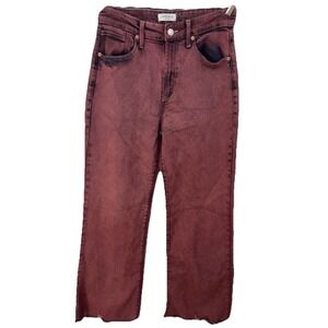 Artemis Vintage Jeans Maya Mulberry Womens 5/26x32 Acid Wash High rise Flare Leg